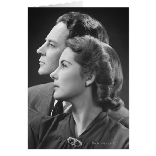 Posing Couple Cards (Front)