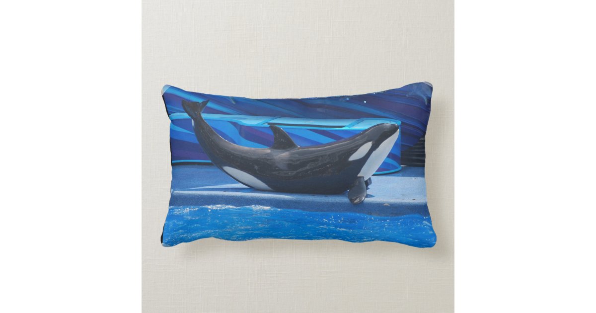 orca body pillow