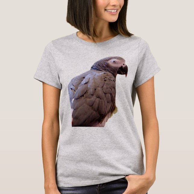 Posing Parrot T-Shirt (Front)