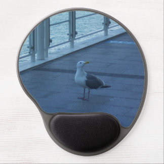 Posing Seagull Gel Mousepad