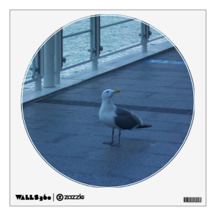 Posing Seagull Wall Decals