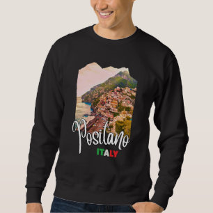 Positano Amalfi Coast  1 Sweatshirt