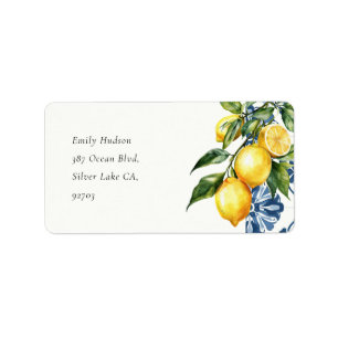 Positano Amalfi Coast Italian Label