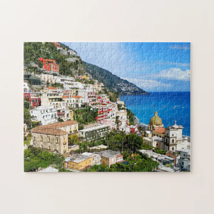 The Amalfi Coast 2000 pcs Puzzle Italy 