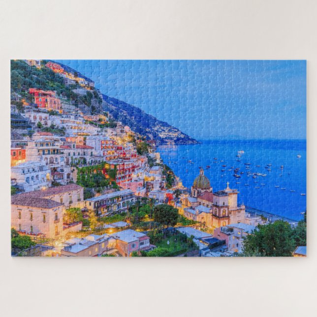 Positano, Amalfi Coast, Italy. Jigsaw Puzzle (Horizontal)