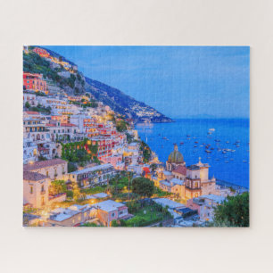 Positano, Amalfi Coast, Italy. Jigsaw Puzzle