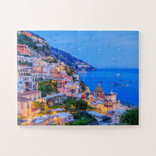 Positano, Amalfi Coast, Italy. Jigsaw Puzzle