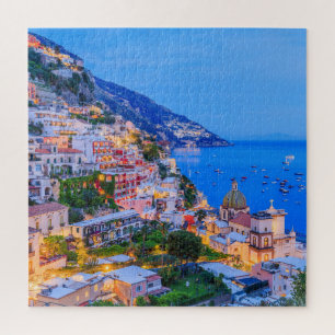 Positano, Amalfi Coast, Italy. Jigsaw Puzzle