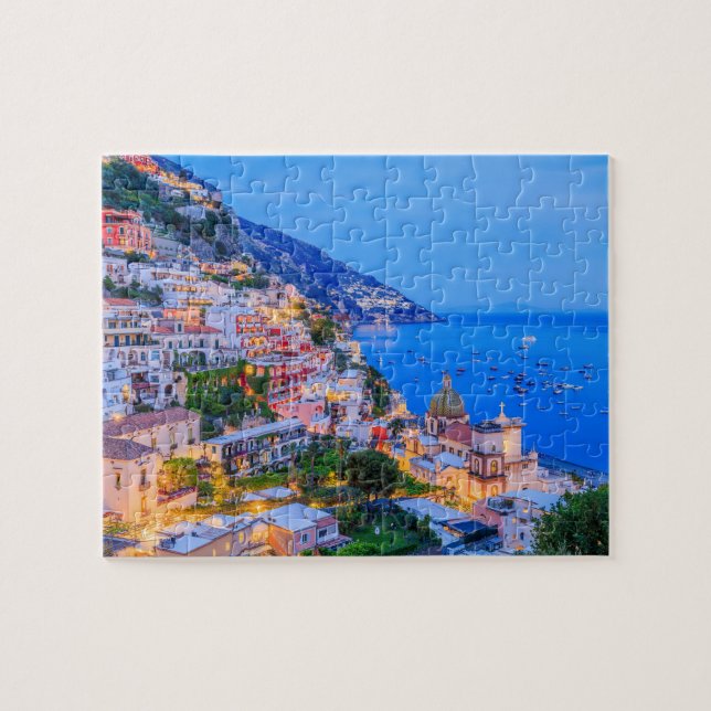 Positano, Amalfi Coast, Italy. Jigsaw Puzzle (Horizontal)