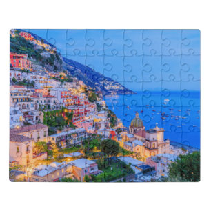 Positano, Amalfi Coast, Italy. Jigsaw Puzzle