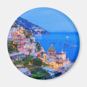 Positano, Amalfi Coast, Italy. Magnet