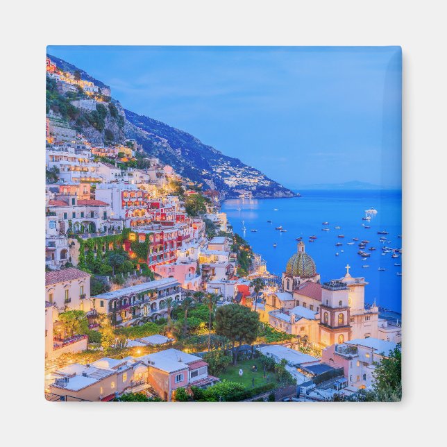 Positano, Amalfi Coast, Italy. Magnet (Front)