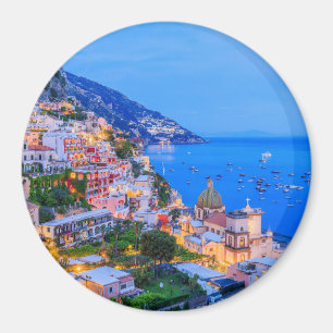Positano, Amalfi Coast, Italy. Magnet