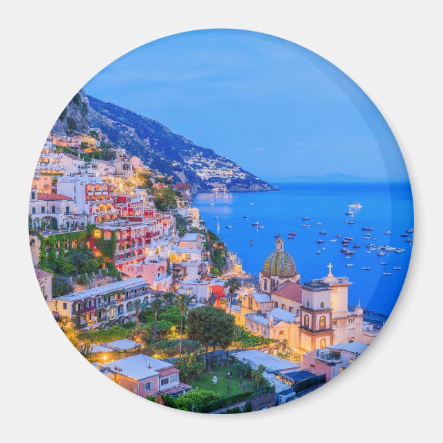 Positano, Amalfi Coast, Italy. Magnet (Front)
