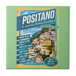 POSITANO AMALFI COAST TILE