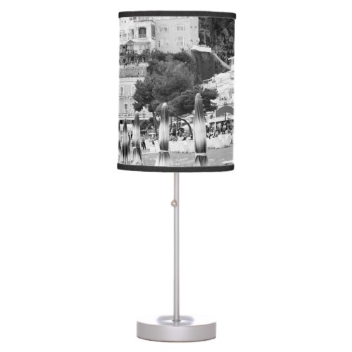 Positano Beach Umbrellas Dream 2 travel wall  Table Lamp