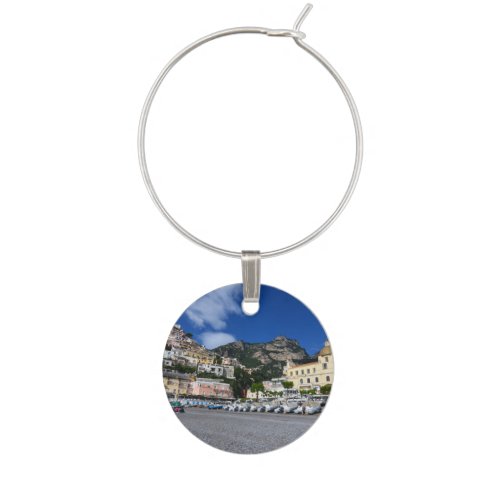 Positano Beach Wine Charm