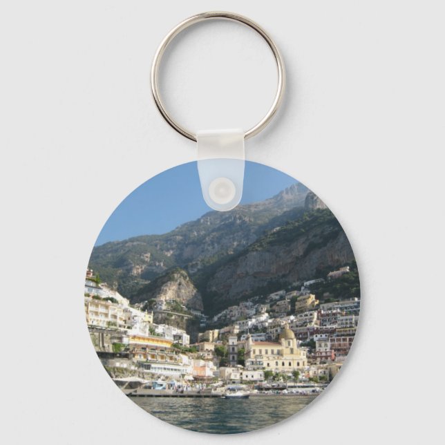 Positano Beauty Keychain (Front)