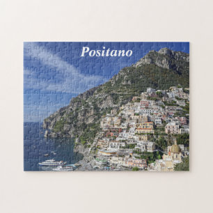 Positano By the Sea Jigsaw Puzzle