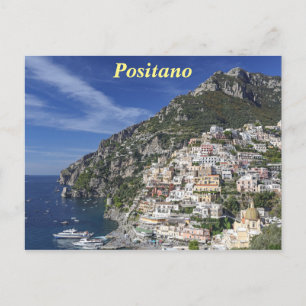 Positano By the Sea Postcard
