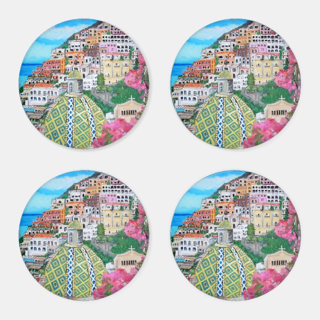 Positano - Coaster Set (Set)