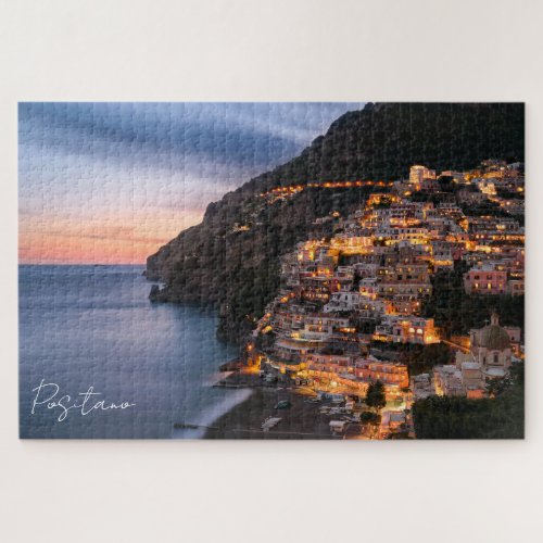 Positano Coastline Photo Jigsaw Puzzle
