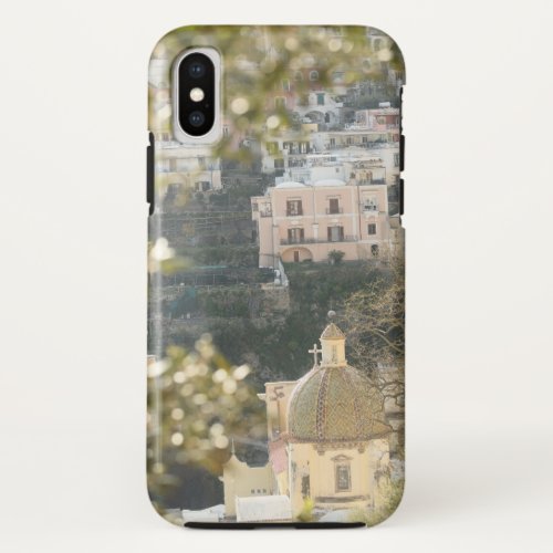 Positano Dome Beauty 1 travel wall art  iPhone X Case