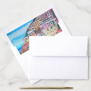 Positano - Envelope Liner
