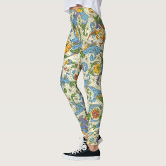 Positano Floral Leggings