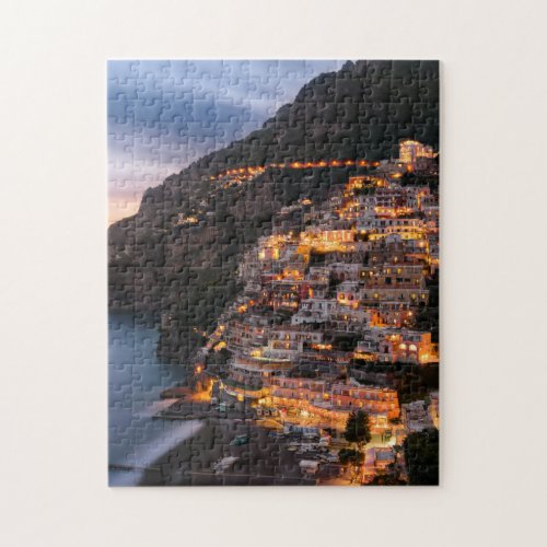 Positano Island in Italy Jigsaw Puzzle