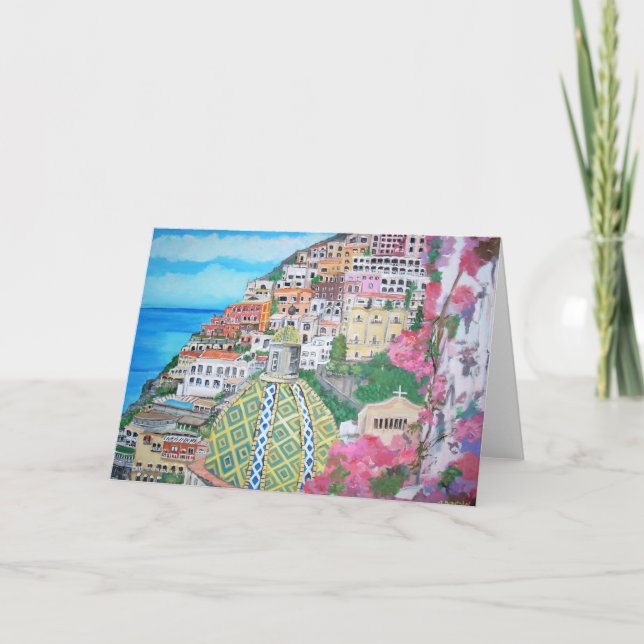 Positano, Italy Card (Front)