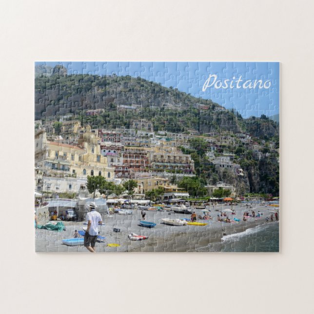 Positano, Italy Jigsaw Puzzle (Horizontal)