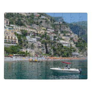 Positano, Italy Jigsaw Puzzle