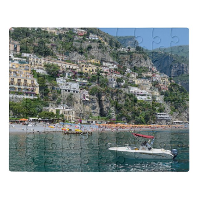 Positano, Italy Jigsaw Puzzle (Puzzle Horizontal)