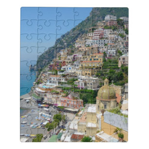 Positano, Italy Jigsaw Puzzle