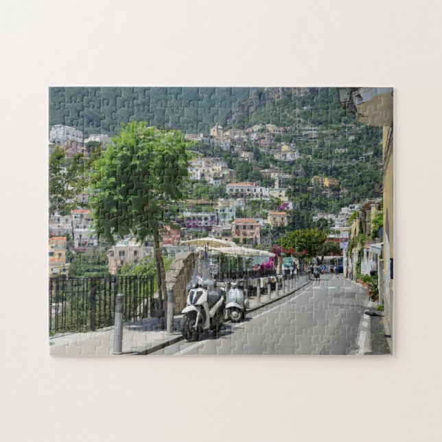 Positano, Italy Jigsaw Puzzle (Horizontal)