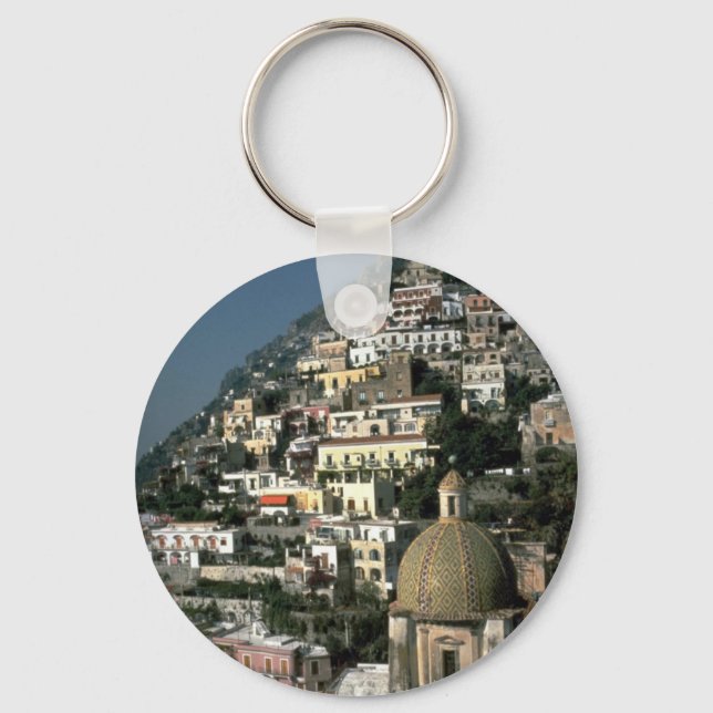 Positano, Italy Keychain (Front)