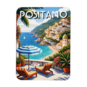 Positano Italy Magnet