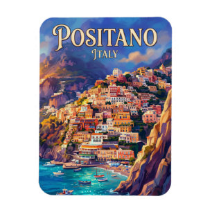 Positano Italy Magnet