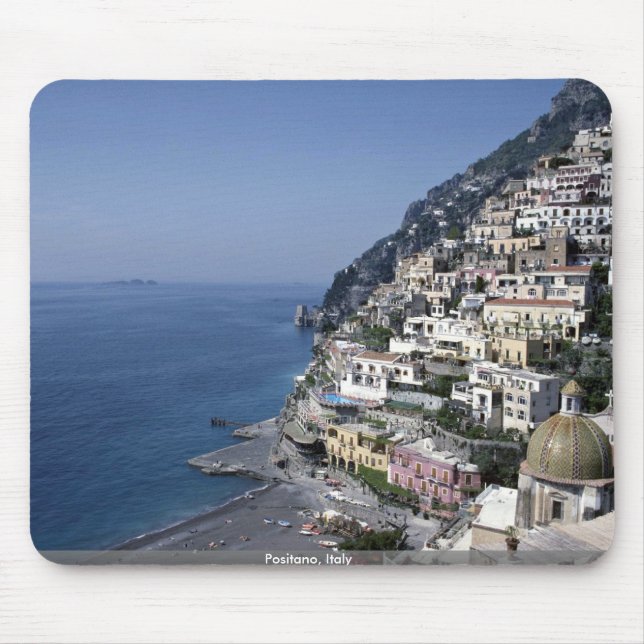 Positano, Italy Mouse Pad (Front)