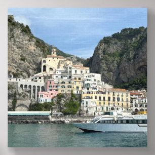 Positano, Italy Peel-n-Stick Photo Tile