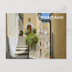 Positano, Italy Postcard