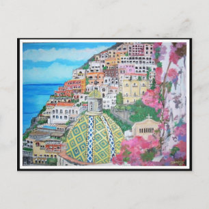 Positano, Italy - Postcard