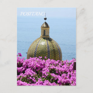 Positano, Italy Postcard