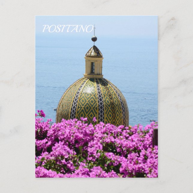 Positano, Italy Postcard (Front)