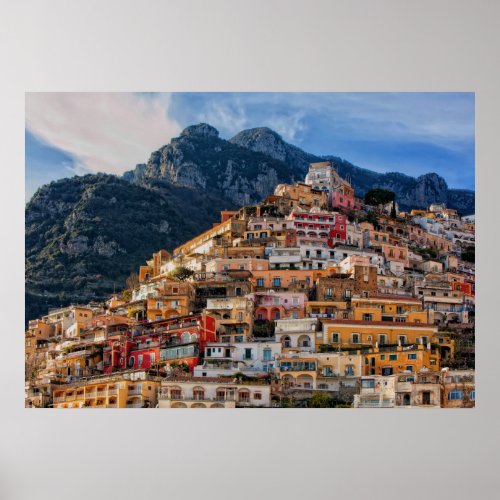 Positano Italy Poster