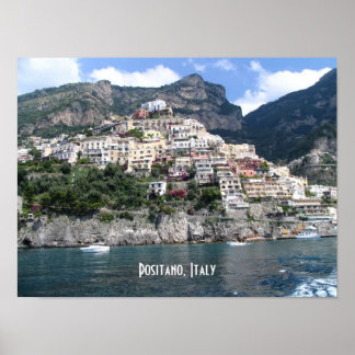 Positano, Italy Poster