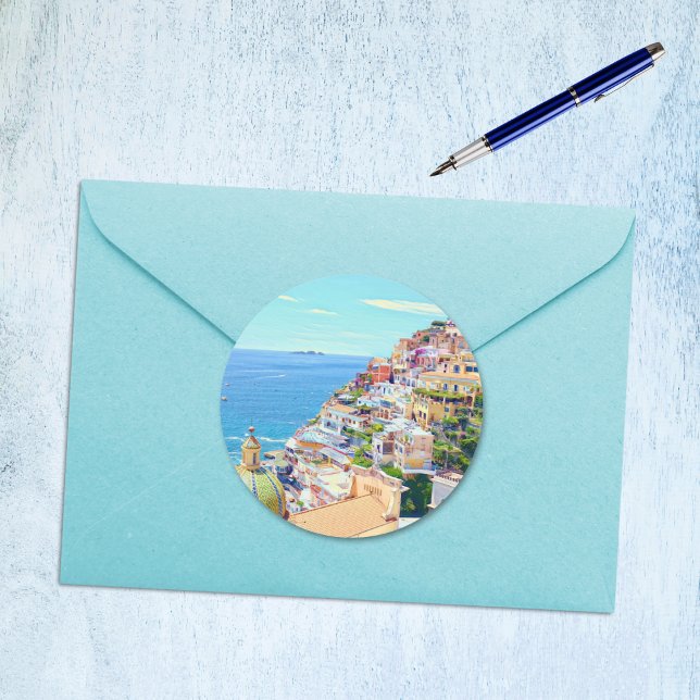 Positano Italy Stickers (Creator Uploaded)