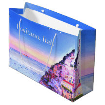 Positano, Italy Sunset Gift Bag