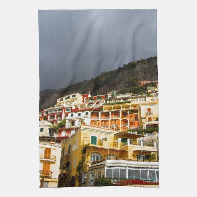 Positano, Italy Towel (Vertical)